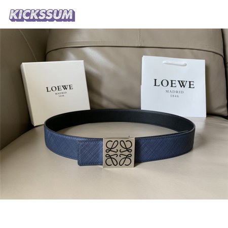 loewe leather belt 40mm