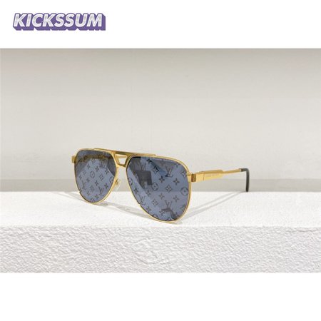 evidence metal pilot sunglasses