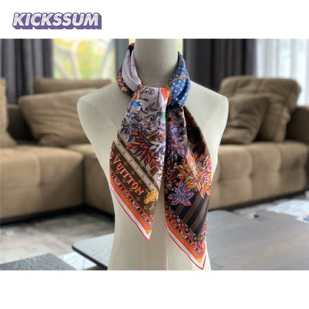 silk square scarf