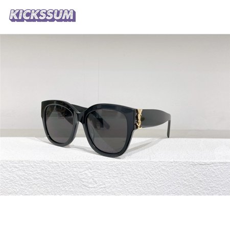 ysl logo sunglasses