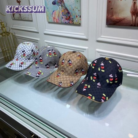 Top Quality Gucci Mickey mouse Hats