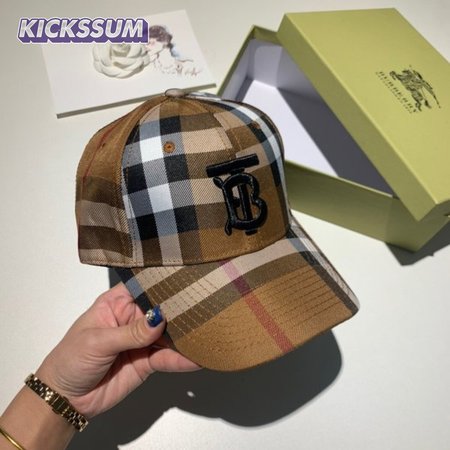 Luxury Burberry Shop baseball cap