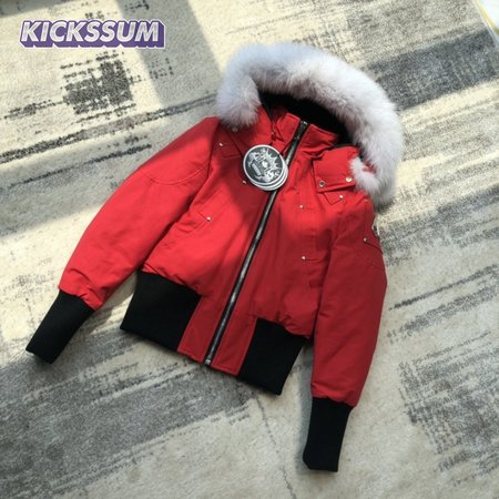 Moose Knuckles Debbie Bomber Down Jacket MC330133