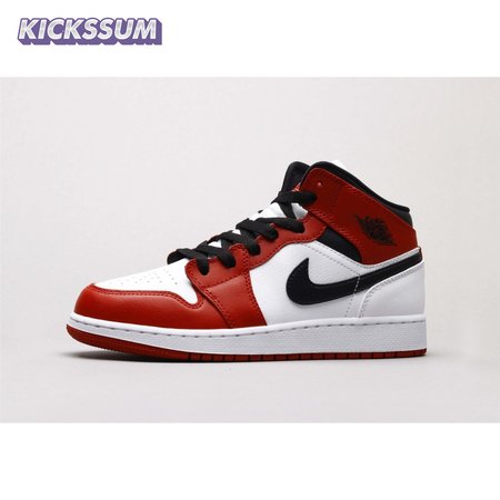 Air Jordan 1 Mid Chicago Unisex