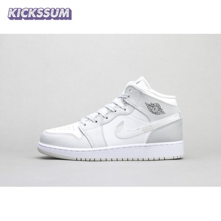 Air Jordan 1 Mid Grey Camo Unisex