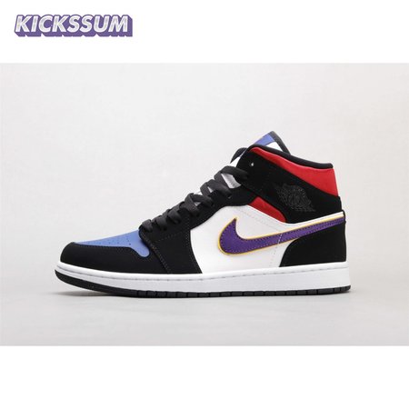 Air Jordan 1 Mid Lakers Top 3 Unisex