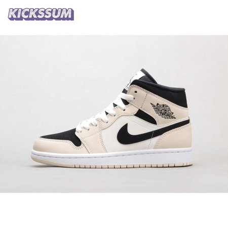 Air Jordan 1 Mid "Barely Orange" Unisex