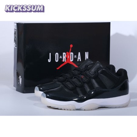 Jordan 11 Retro Low 72-10 AV2187-001 Men's