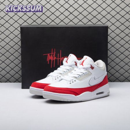 Air Jordan 3 Retro Tinker White University Red Men's
