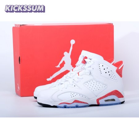 Air Jordan 6 Retro Red Oreo Men's