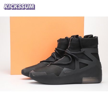 Nike Air Fear of God 1 Triple Black Men's