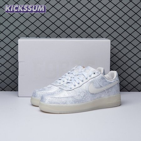 Nike CLOT x Air Force 1 White AO9286-100 Unisex