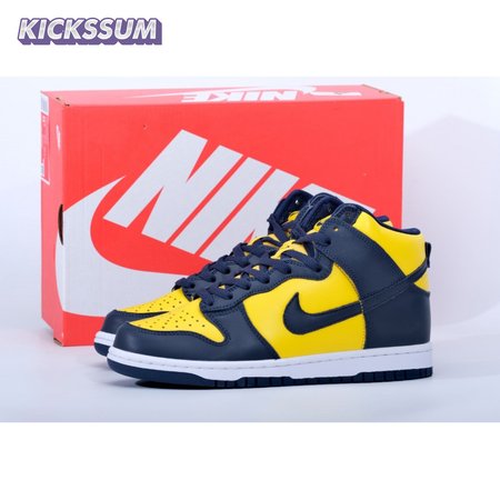 Nike Dunk High Michigan Unisex
