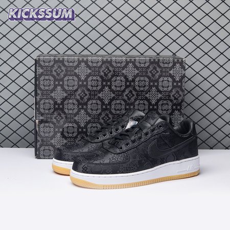Nike Fragment X CLOT x Air Force 1 (Black) CZ3986-001 Unisex