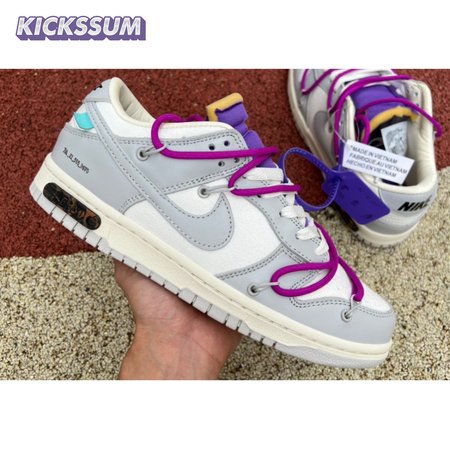 OFF WHITE X NK Dunk Low The 50 (NO.28) Unisex