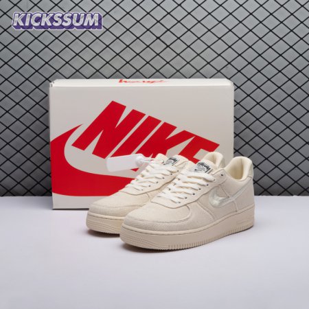 Nike Air Force 1 Low Stussy Fossil CZ9084-200 Unisex