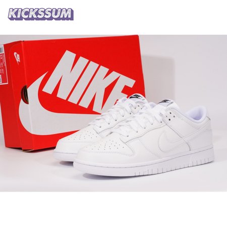 NK Dunk Low "Trple White" Unisex