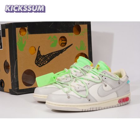 OFF WHITE X NK Dunk Low "The 50" (NO.07) Unisex