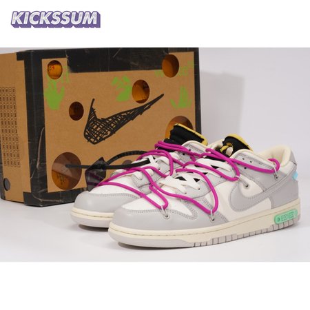OFF WHITE X NK Dunk Low "The 50" (NO.30) Unisex