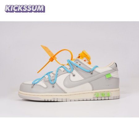Off white x NK Dunk Low "THE 50" (NO.02) Unisex