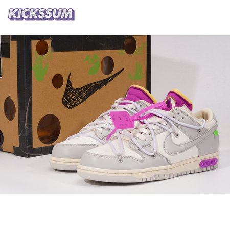 Off white x NK Dunk Low "THE 50" (NO.03) Unisex