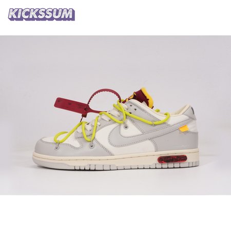 Off white x NK Dunk Low "THE 50" (NO.08) Unisex