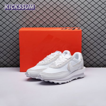 Nike LD Waffle White Nylon BV0073-101 Unisex