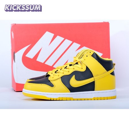 Nike Dunk High Retro Varsity Maize Unisex
