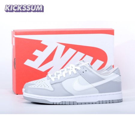 Nike Dunk Low Two Tone Grey Unisex