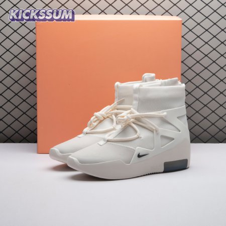 Nike Air Fear Of God 1 Sail Black Men's