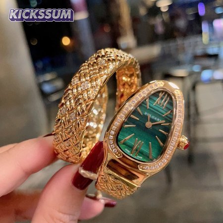 Bvlgari Serpenti Spiga Watch 35mm 103250