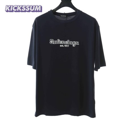 BALENCIAGA CHEST LOGO SHORT SLEEVE T SHIRT