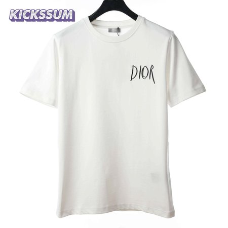 DIOR ARTIST SIGNATURE LETTER EMBROIDERY LOGO