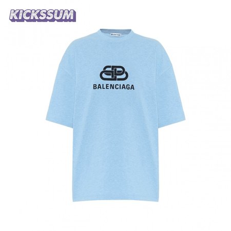 BALENCIAGA BB LOGO T-SHIRT - BB35