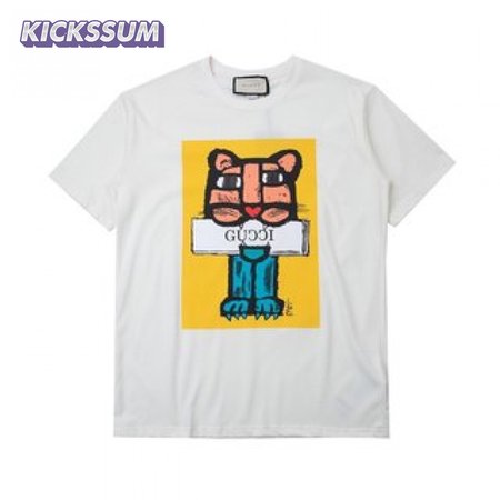 GUCCI Tiger T-Shirt - GC0042