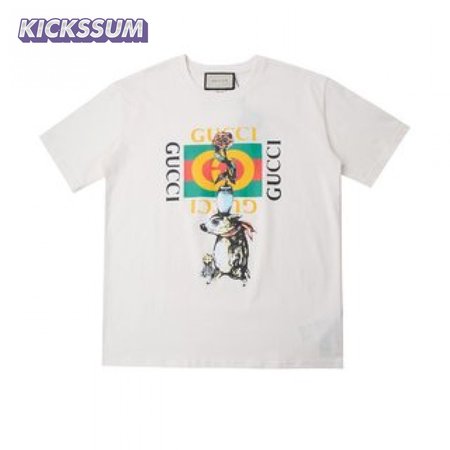 Gucci Animal Anniversary T-Shirt - GC0005