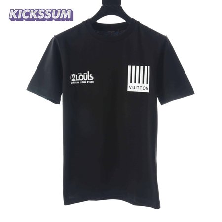 with red and blue logo badge