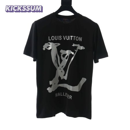 logo printed short sleeves t-shirt