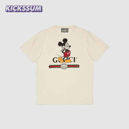 OVERSIZED DISNEY X GUCCI T-SHIRT - GC85