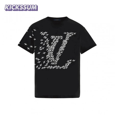 planes printed t-shirt - 15