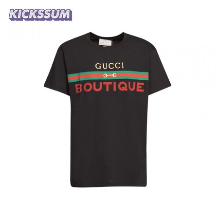 GUCCI BOUTIQUE T-SHIRT CLOTHING - GC90
