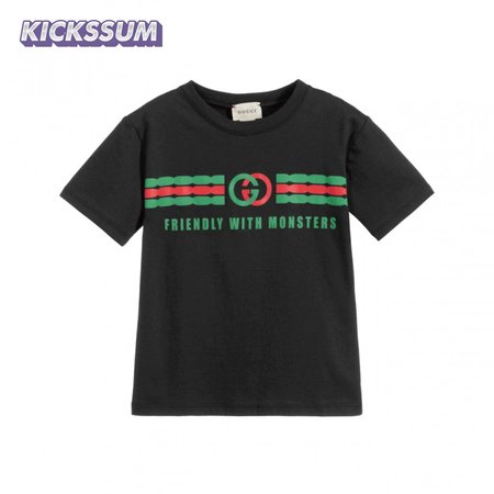 GUCCI FRIENDLY WITH MONSTERS TSHIRT - GC91