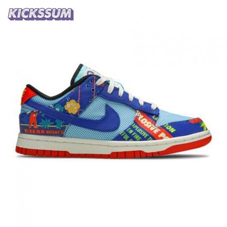 Dunk Low 'Chinese New Year - Firecracker' Unisex