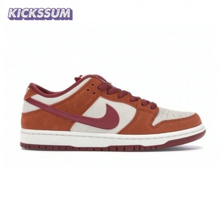 Dunk Low Pro SB 'Dark Russet' Unisex