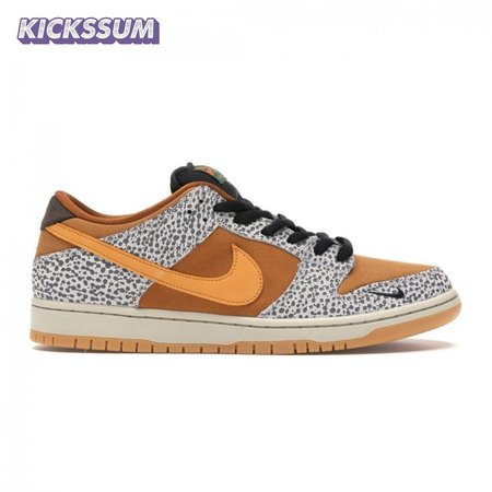 Dunk Low Pro SB 'Safari' Unisex
