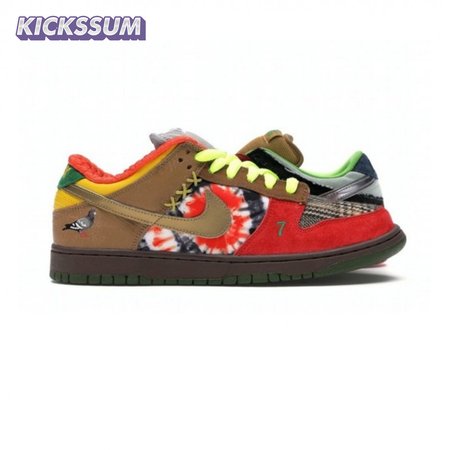 Dunk Low SB 'What The Dunk' Men's