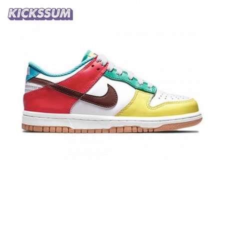 Dunk Low SE 'Free. 99 - White' Men's