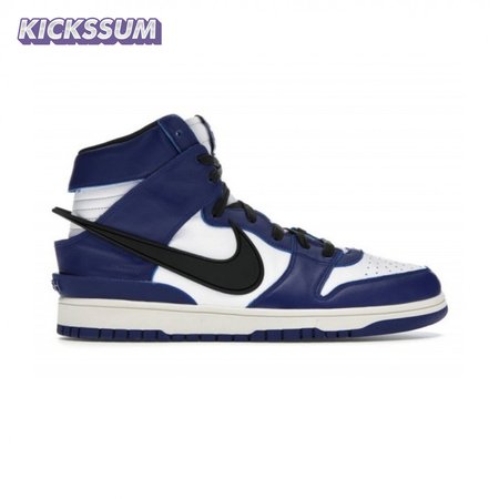 Dunk High 'Deep Royal' Unisex