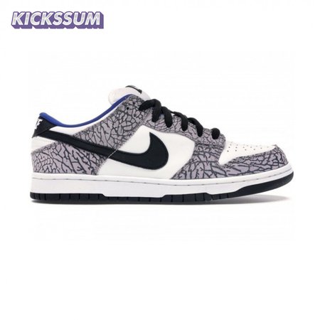 x Dunk Low Pro SB 'White Cement' Men's