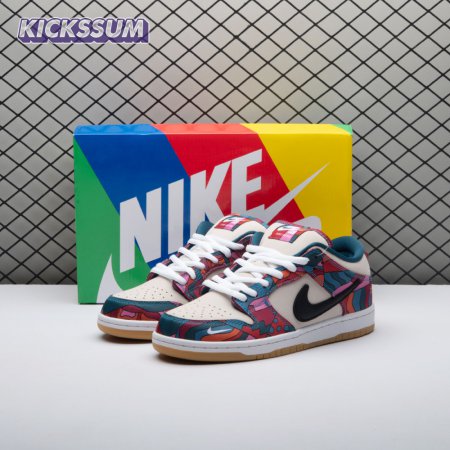 Dunk Low Pro QS SB 'Abstract Art' Unisex